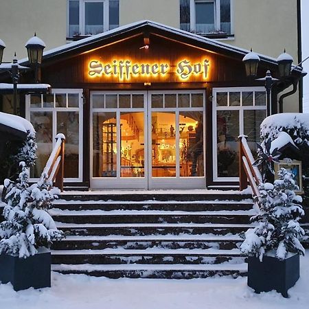 Hotel Seiffener Hof*** מראה חיצוני תמונה