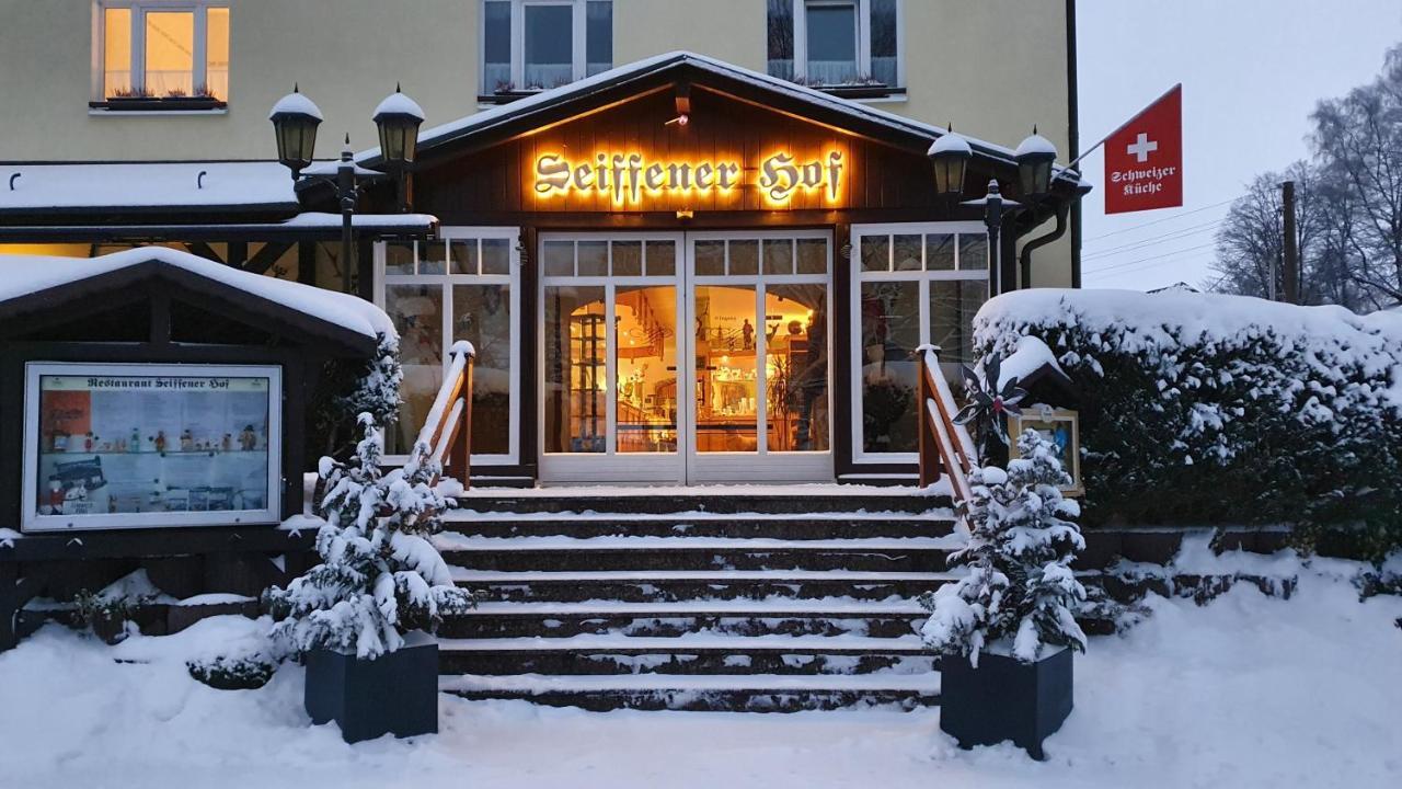 Hotel Seiffener Hof*** מראה חיצוני תמונה