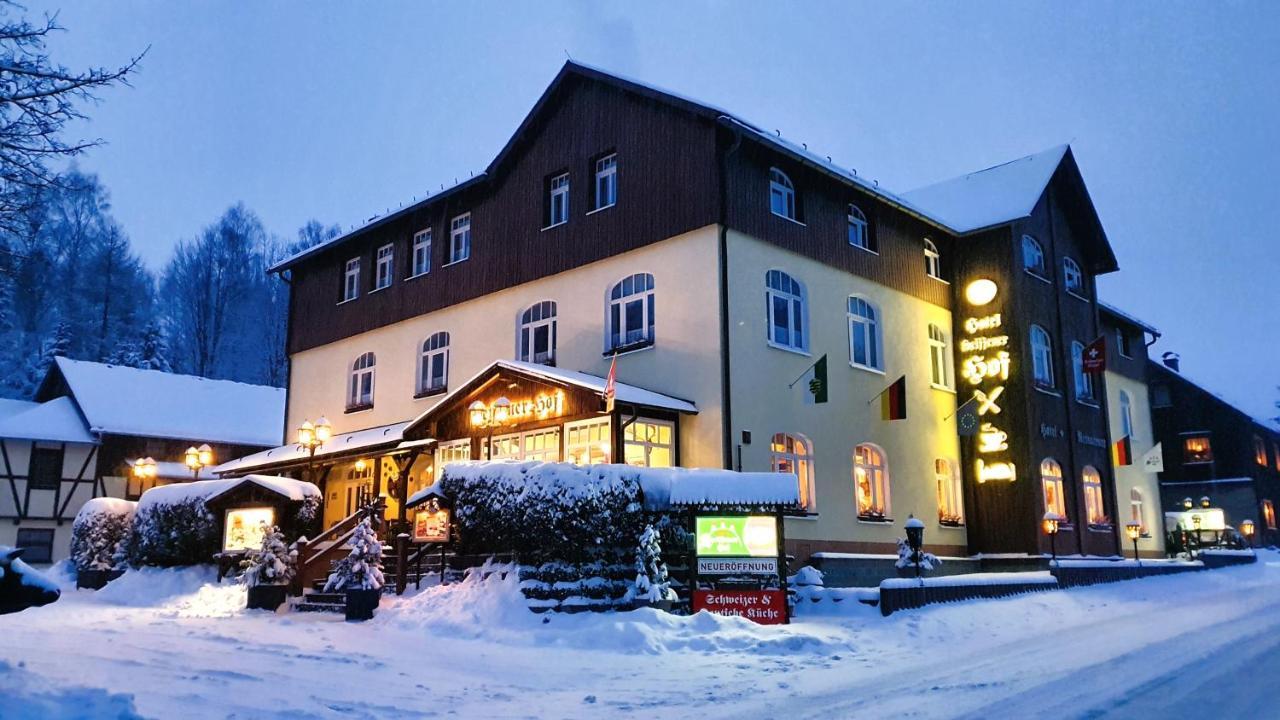 Hotel Seiffener Hof*** מראה חיצוני תמונה