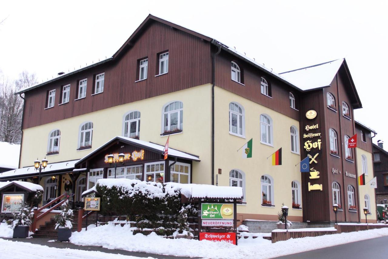 Hotel Seiffener Hof*** מראה חיצוני תמונה