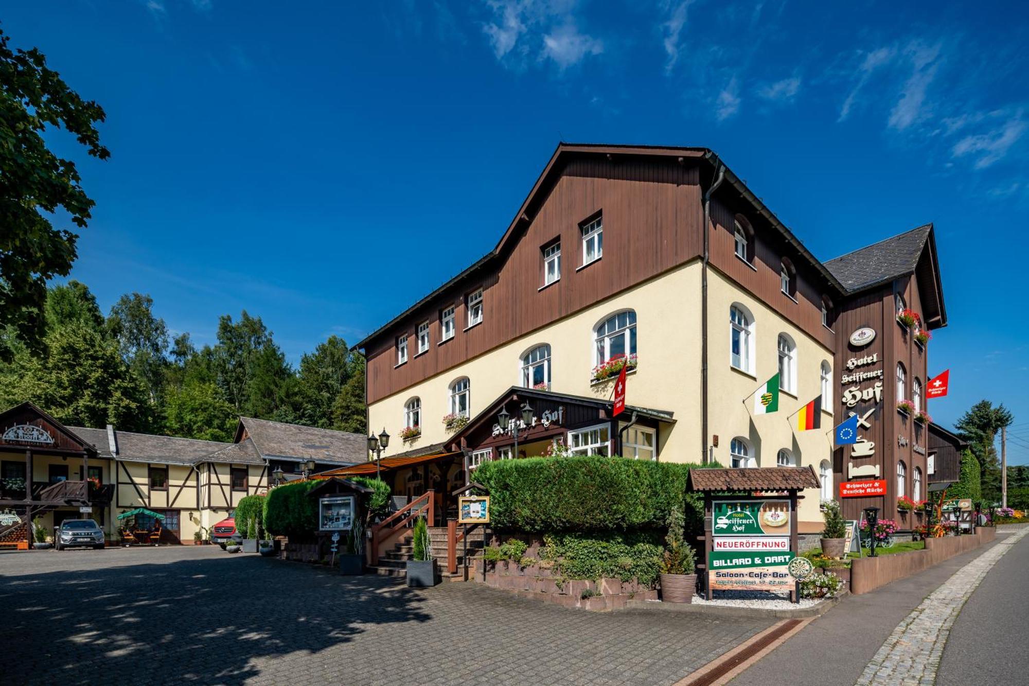 Hotel Seiffener Hof*** מראה חיצוני תמונה