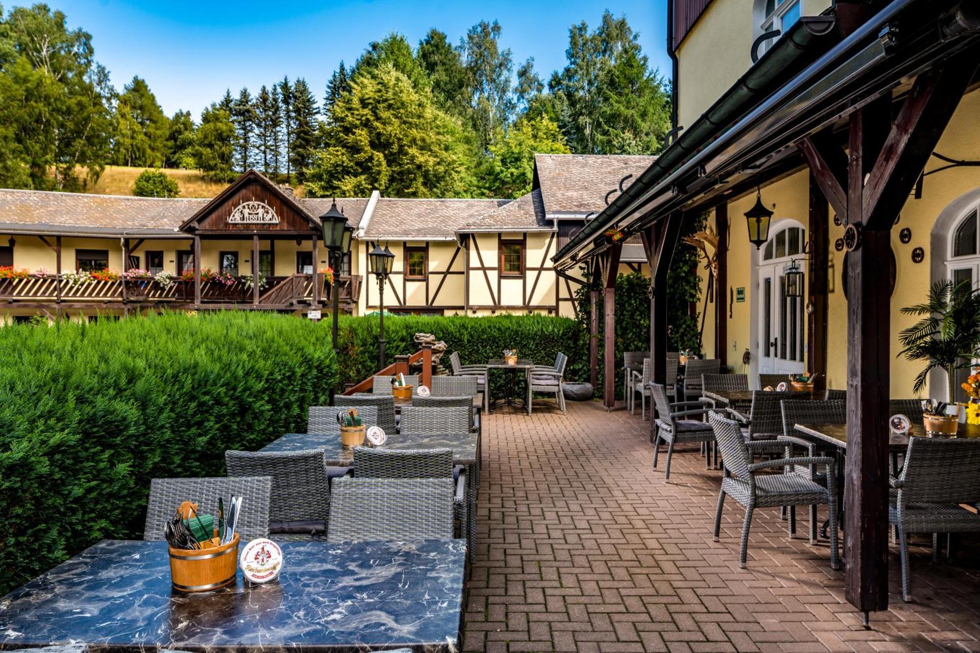 Hotel Seiffener Hof*** מראה חיצוני תמונה