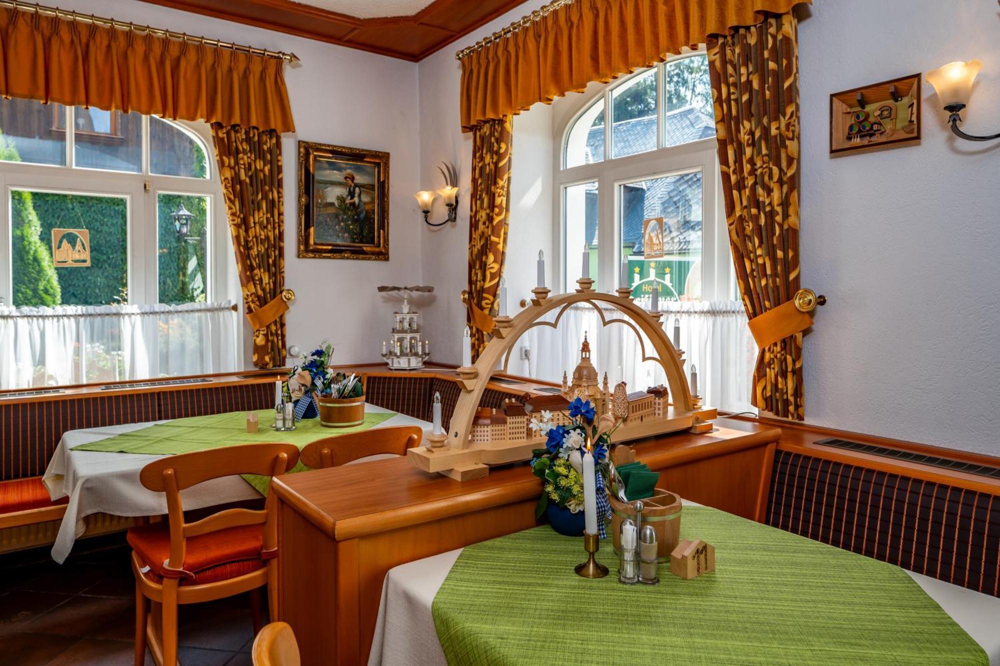 Hotel Seiffener Hof*** מראה חיצוני תמונה